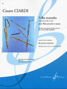 Ciardi C. Polka Mazurka Flute Piccolo