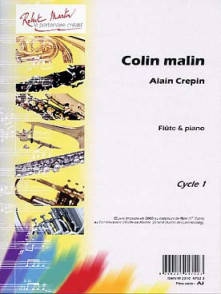 Crepin A. Colin Malin Flute