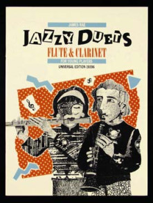Rae J. Jazzy Duets Flute Clarinet
