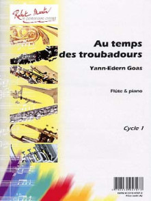 Goas Y.e. AU Temps Des Troubadours Flute