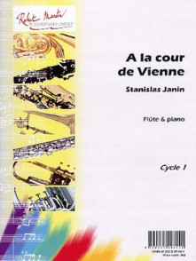 Janin S. A la Cour de Vienne Flute