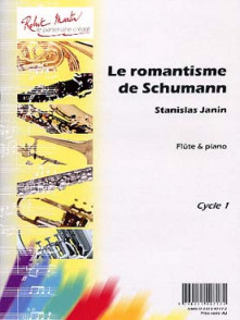 Janin S. le Romantisme de Schumann Flute