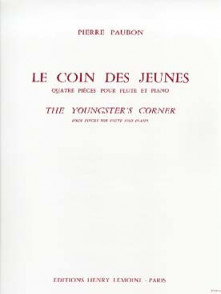 Paubon P. le Coin Des Jeunes Flute