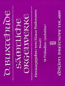 Buxtehude D. Samtliche Orgelwerke Vol 1 Orgue