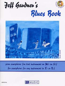 Gardner J. Blues Book Saxo