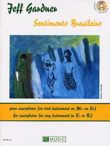 Gardner J. Sentimento Brasileiro Saxophone