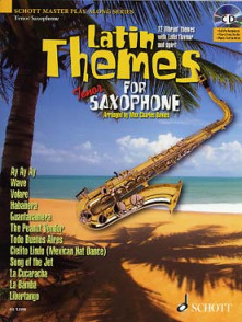 Latin Themes For Saxo Tenor