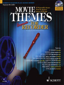 Movie Themes For Flute A Bec Soprano
