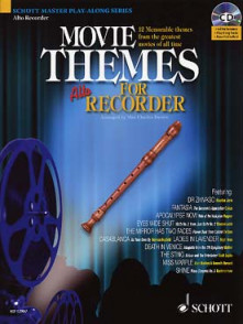 Movie Themes For Flute A Bec Alto