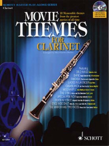 Movie Themes For Clarinet