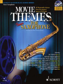 Movie Themes For Saxophone Tenor