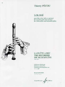 Pecou T. Lolohi Flute A Bec Alto OU Soprano