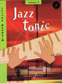 Makholm J. Jazz Tonic Vol 1 Piano