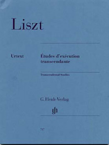 Liszt F. Etudes D'execution Transcendante Piano