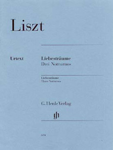 Liszt F. Reves D'amour  Piano