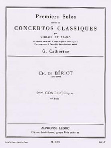 Beriot Ch. 9ME Concerto en la Mineur Violon
