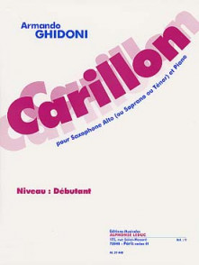 Ghidoni A. Carillon Saxo Alto