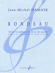 Damase J.m. Rondeau 2 Clarinettes