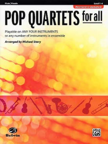 Story M. Pop Quartets For All Flutes