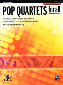 Pop Quartets For All Violoncelles OU Contrebasses