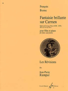 Borne F. Fantaisie Brillante Sur Carmen Flute