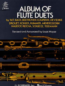 Moyse L. Album OF Flute Duets