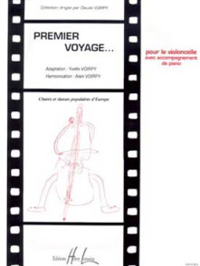 Voirpy A. Premier Voyage Violoncelle