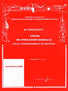 Vergnault M. Cours de Formation Musicale P2