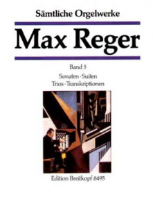 Reger M. Oeuvre Complete Vol 5 Orgue