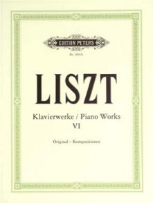 Liszt F. Oeuvres Vol 6: Compositions Originales Piano