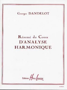 Dandelot G. Resume Cours Analyse Harmonique
