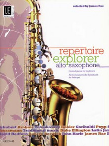 Rae J. Repertoire Explorer Saxo Alto