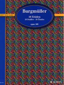 Burgmuller F. Etudes OP 109 Piano