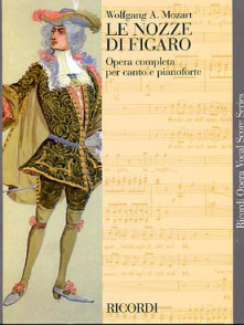 Mozart W.a. Les Noces de Figaro Chant