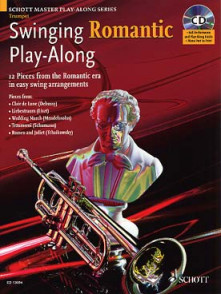 Swinging Romantic PLAY-ALONG Trompette