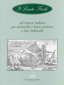 9 Sonates Facili Del Barocco Italiano Violoncelle