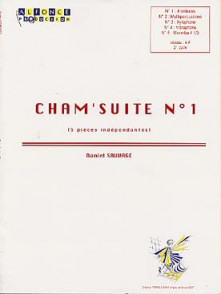 Sauvage D. Cham' Suite N°1 Percussions