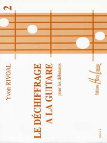 Rivoal Y. le Dechiffrage A la Guitare Vol 2