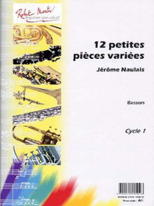 Naulais J. Petites Pieces Variees Basson