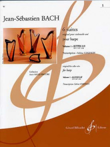 Bach J.s. 6 Suites Vol 1 Harpe