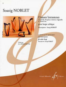 Noblet S. Danses Bretonnes Harpe