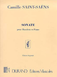SAINT-SAENS C. Sonate OP 166 Hautbois