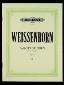 Weissenborn C.j. Bassoon Studies OP 8 Vol 2 Basson