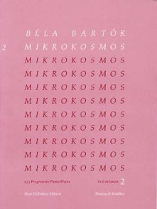 Bartok B. Mikrokosmos Vol 2 Piano