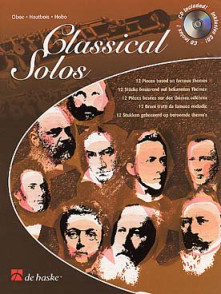 Classical Solos Hautbois