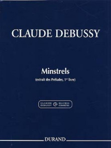 Debussy C. Minstrels Piano