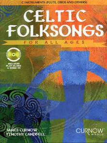 Celtic Folksongs For All Ages Flute OU Hautbois