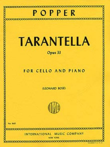 Popper D. Tarantelle OP 33 Violoncelle