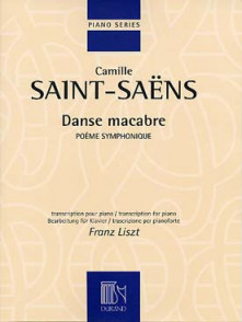 SAINT-SAENS C. Danse Macabre Piano