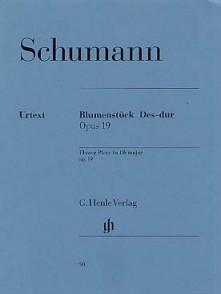 Schumann R. Blumenstuck OP 19 Piano